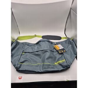 Ruffwear Haul Bag Dog Gear Bag Slate Blue 37 L Capacity New with Tag